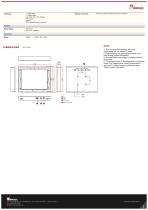 12.1” Open Frame Transflective Display R12L600-OFM2TR-2