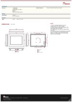12.1" Panel Mount Display-2