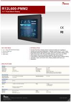 12.1" Panel Mount Display-1