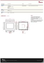 12.1" Panel Mount Display-2