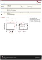  12.1" Qualcomm Snapdragon™ 660 S Series HMI Panel PC R12IQ3S-PCM2-POE-2