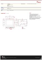12.1" Rear Mount Wide Temperature Display R12L600-RMM2WT-2