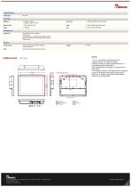 12.1" S Series HMI Panel PC with ARM A78 + A55 Processor R12MG3S-PCM2-POE-2