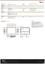 12.1" S Series HMI Panel PC with ARM A78 + A55 Processor R12MG3S-PCM2AC-POE-2