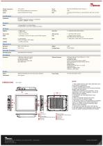 12.1" Vehicle Computer with Intel® Elkhart lake x6413E FM12E-V-2