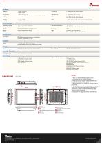 12.1" Windows Warehouse Computer with Intel® Processor FM12AD-V-2