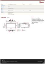 12.3" ARM A78 + A55 G-WIN GC-Series Front IP65 PCAP Panel PC W12MG3S-GCB1-2