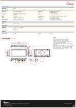 12.3" Intel® Celeron® N6211 PP Series HMI Panel PC W12IE3S-PPB1-2