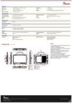 13.3” Industrial Ruggedized Tablet with Intel® Core™ i5-8265U M133WKU-2