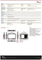 13.3" Intel® Core™ i5-8265U Ruggedized Tablet M133WK-2