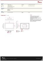 14" ARM A78+A55 E Series HMI Panel PC W14MG3S-EHA1-2