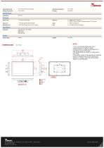14" Intel® Celeron® N6211 E Series HMI Panel PC W14IE3S-EHA1-2
