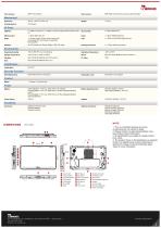 14" Intel® Core™ i5-1135G7 Industrial Rugged Tablet Integrated Smart Card Reader  M140TGT-2