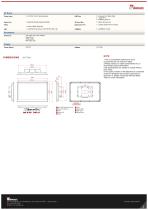 14" NXP i.MX6 E Series HMI Panel PC W14FA3S-EHA1-2