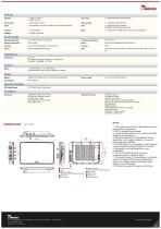 14" Windows Vehicle Computer with Intel® Elkhart lake x6425E FM14E-V-2