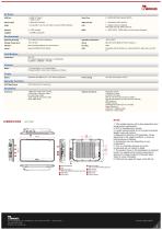 14" Windows Vehicle Computer with Intel® Processor FM14AD-V-2