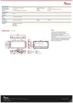 14.9" ARM A53 PP Series HMI Panel PC W15IM3S-PPB2-2