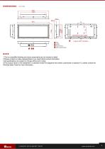 14.9" Open Frame Display - 2