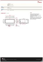 14.9” Open Frame Display W15L100-OFB2-2