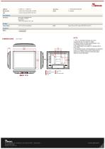 15" ARM A53 PT Series HMI Panel PC-2
