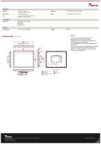 15" ARM A78+A55 E Series HMI Panel PC R15MG3S-EHC3-2