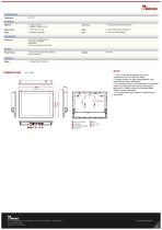 15" ARM A78 + A55 G-WIN GC-Series Front IP65 PCAP Panel PC R15MG3S-GCC3-2
