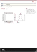 15" Chassis High Brightness Display R15L100-CHC3HB-2