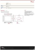 15" Chassis Transflective Display R15L100-CHA1TR-2