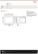 15" Chassis Wide Temperature Display R15L100-CHA3WT-2