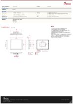 15" E Series HMI Panel PC with Intel® Processor N150 R15IAN3S-EHC3-2