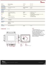 15" Front IP65 Panel PC with Intel® Core™ i3/i5/i7 (Coffee Lake Refresh) R15IF7T-IPC3-2