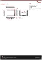 15” G-WIN Full IP67 NVIS Display R15L100-67N1-NI-3