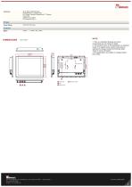 15" G-WIN GS Series Display R15L600-GSC3(HB)-2
