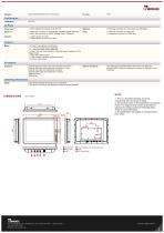 15″ G-WIN IP67 Series P-CAP Display R15L100-67C3-P(HB)-2