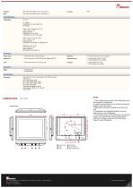 15" Intel® Atom® N2600 ATEX Panel PC R15ID3S-65EX-2