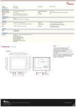 15" Intel® Atom® x6413E ATEX Panel PC R15IE3S-65EX-2