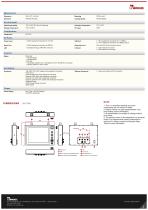 15" Intel Atom® x6413E IP65 Stainless B Series Panel PC R15IE3S-SPC3-B-2