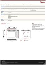 15" Intel Atom® x6413E IP67 Stainless Resistive Chassis Panel PC R15IE3S-67C3ST-2