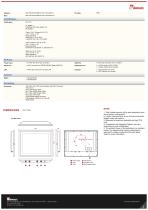 15" Intel® Celeron® N2930 ATEX Panel PCs R15IB3S-65EX-2