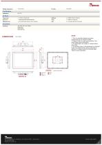 15" Intel® Celeron® N6211 E Series HMI Panel PC R15IE3S-EHC3-2
