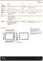 15" Intel® Celeron® N6211 G-WIN Full IP67 Panel PC R15IE3S-67C3(HB)-2