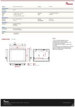 15" Intel® Celeron® N6211 G-WIN GC-Series Front IP65 PCAP Panel PC R15IE3S-GCC3(HB)-2