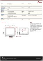 15" Intel® Celeron® N6211 S Series HMI Panel PC R15IE3S-PCC3-POE-2