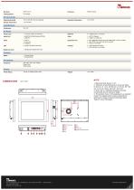 15" Intel® Core™ i3/i5/i7 (Coffee Lake Refresh) Chassis Panel PC R15IF7T-CHC3-2
