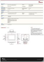 15" Intel® Core™ i5-1135G7 IP65 Stainless R Series Panel PC R15IT3S-SPC3-R-2