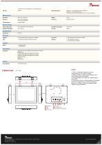 15" Intel® Core™ i5-1135G7 IP69K Stainless PCAP Chassis Panel PC R15IT3S-SPC369-2
