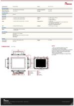 15" Intel® Core™ i5-1135G7 M Series HMI Panel PC R15ITWS-MHC3-2