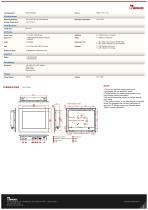 15" Intel® Core™ i5-1135G7 Panel Mount Panel PC R15IT3S-PMC3-2