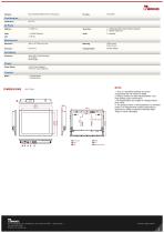 15" Intel® Core™ i5-1135G7 Standalone Panel PC HMI R15IT3S-GCC3(HB)-2