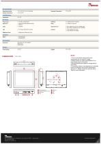 15" Intel® Core™ i5-1235U Chassis Panel PC R15IAD3S-CHC3-2